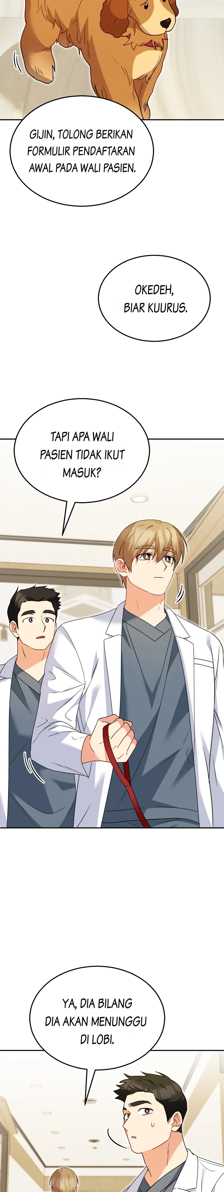 Hello? Veterinarian! Chapter 42 halaman 12