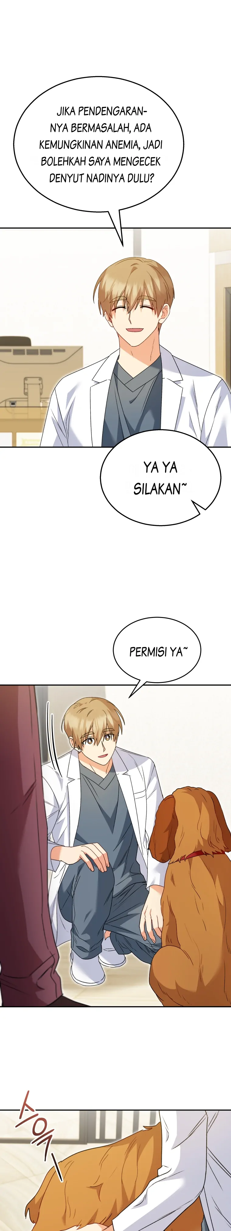 Hello? Veterinarian! Chapter 42 halaman 9