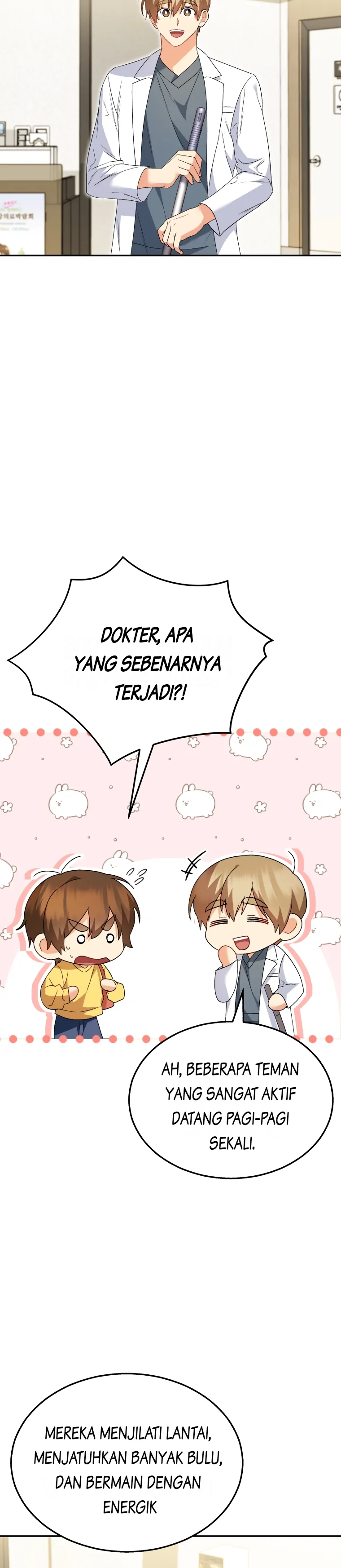 Hello? Veterinarian! Chapter 42 halaman 3
