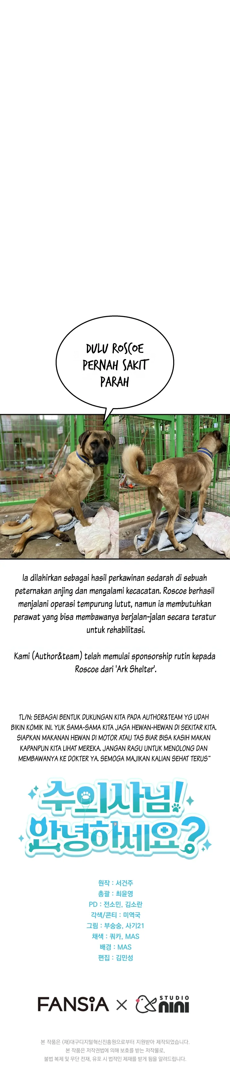 Hello? Veterinarian! Chapter 43 halaman 30
