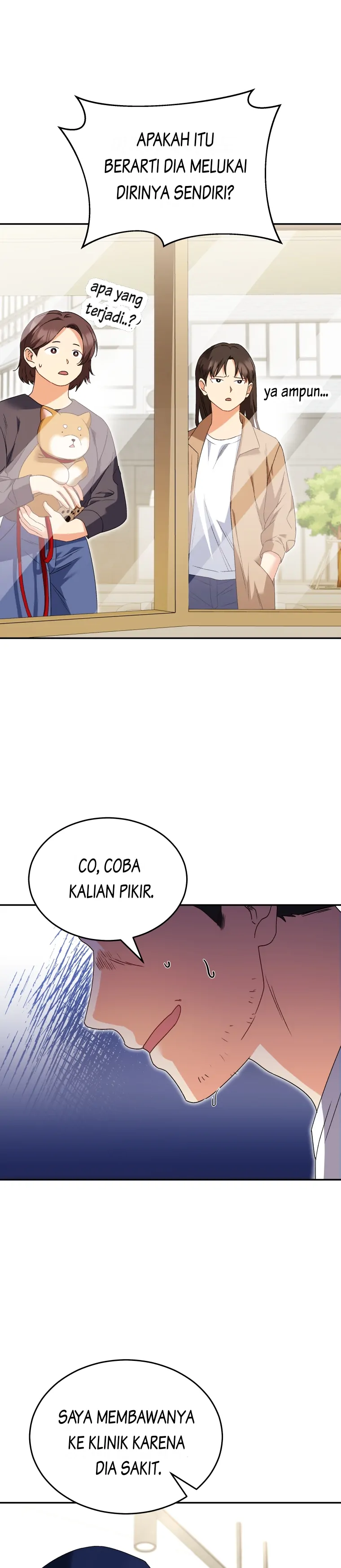 Hello? Veterinarian! Chapter 44 halaman 13