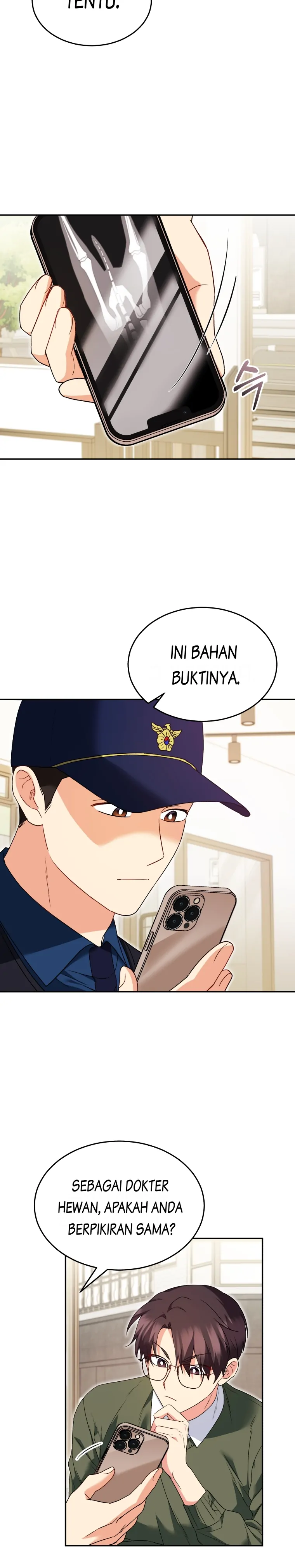 Hello? Veterinarian! Chapter 44 halaman 10