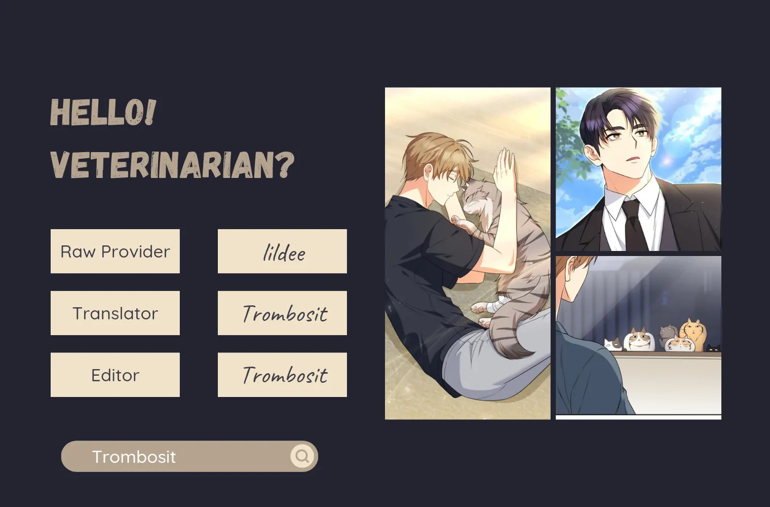 Hello? Veterinarian! Chapter 44 halaman 1