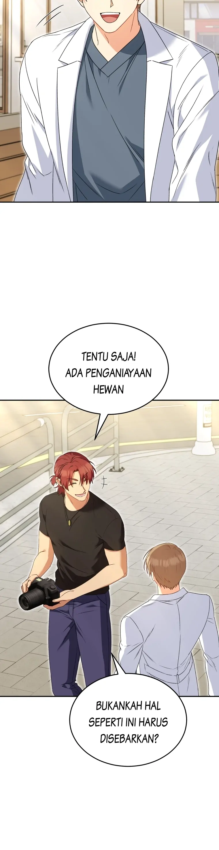 Hello? Veterinarian! Chapter 45 halaman 19