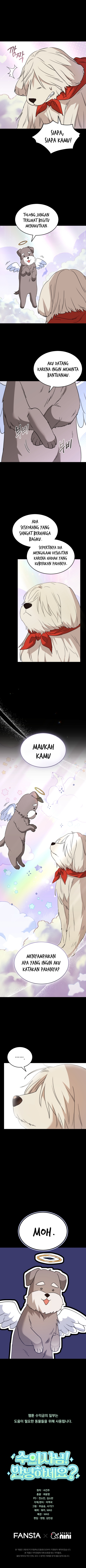 Hello? Veterinarian! Chapter 48 halaman 8