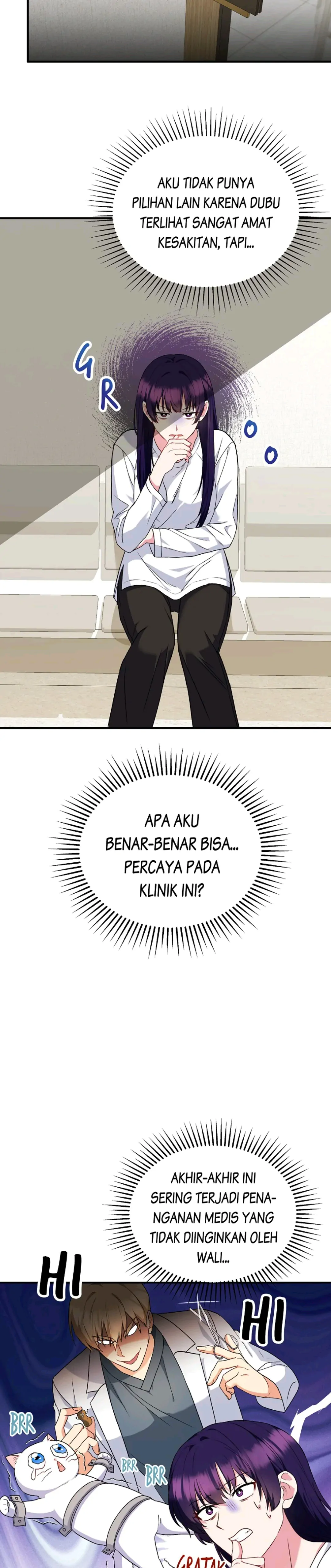 Hello? Veterinarian! Chapter 5 halaman 22