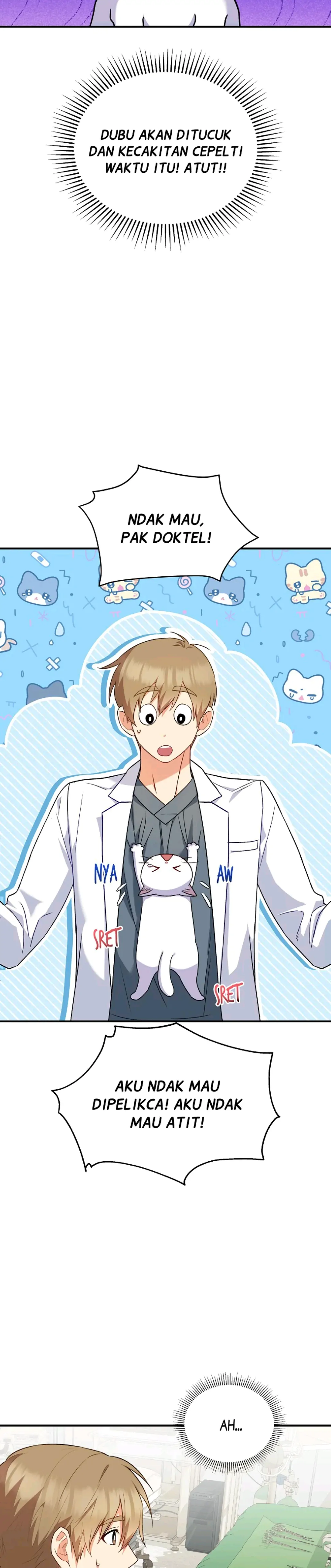 Hello? Veterinarian! Chapter 5 halaman 17