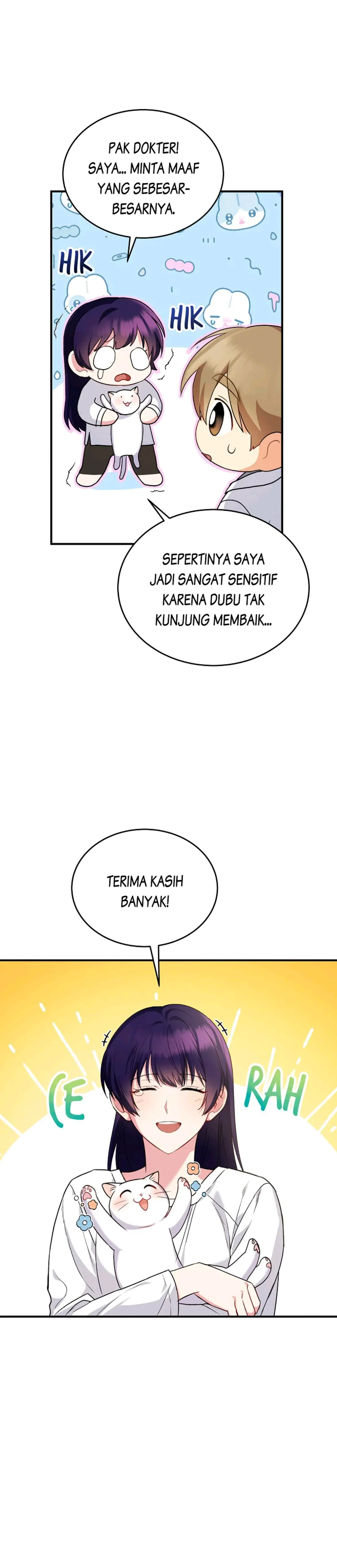 Hello? Veterinarian! Chapter 5 halaman 35