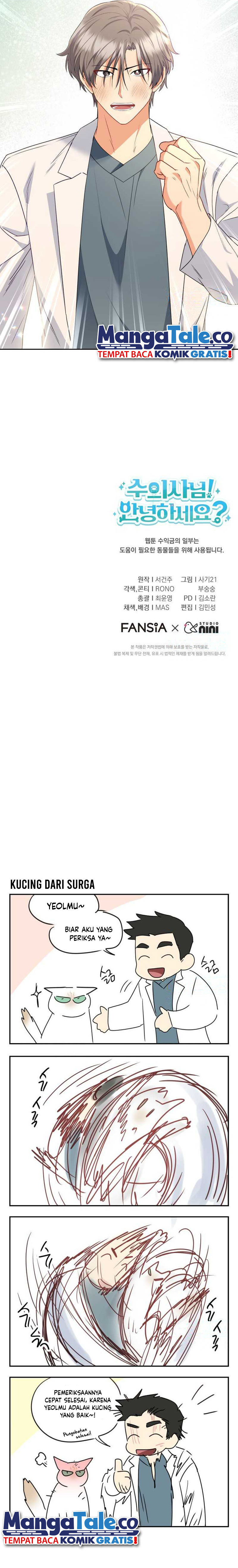 Hello? Veterinarian! Chapter 53 halaman 13