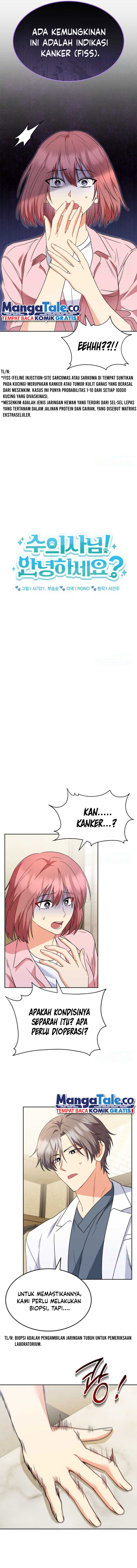 Hello? Veterinarian! Chapter 54 halaman 3