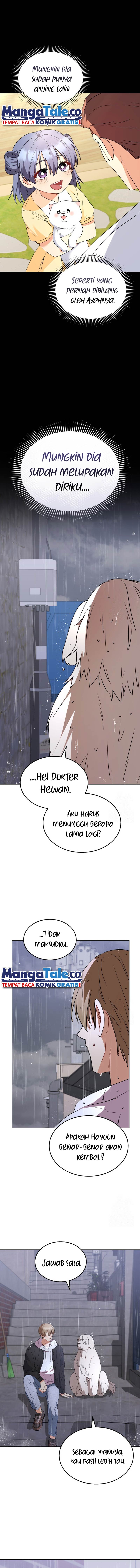 Hello? Veterinarian! Chapter 59 halaman 11