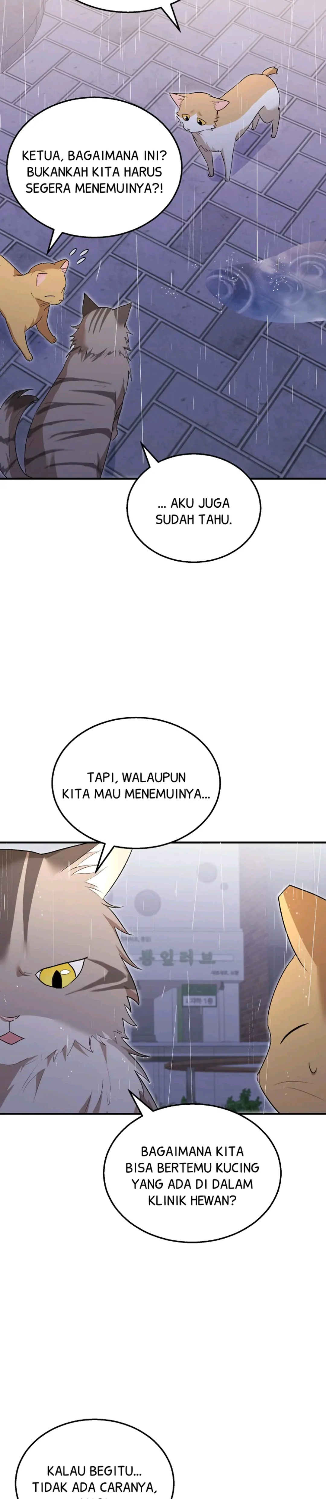 Hello? Veterinarian! Chapter 6 halaman 40