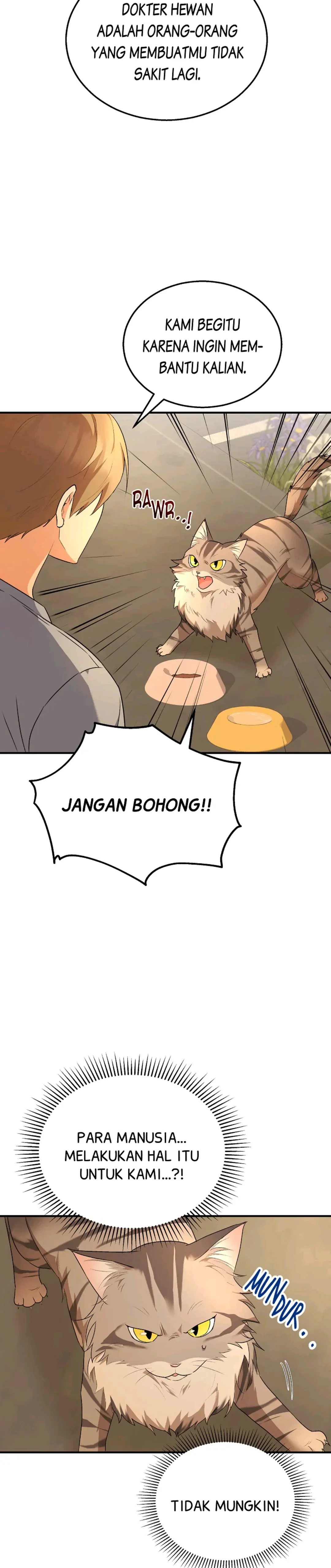 Hello? Veterinarian! Chapter 6 halaman 32