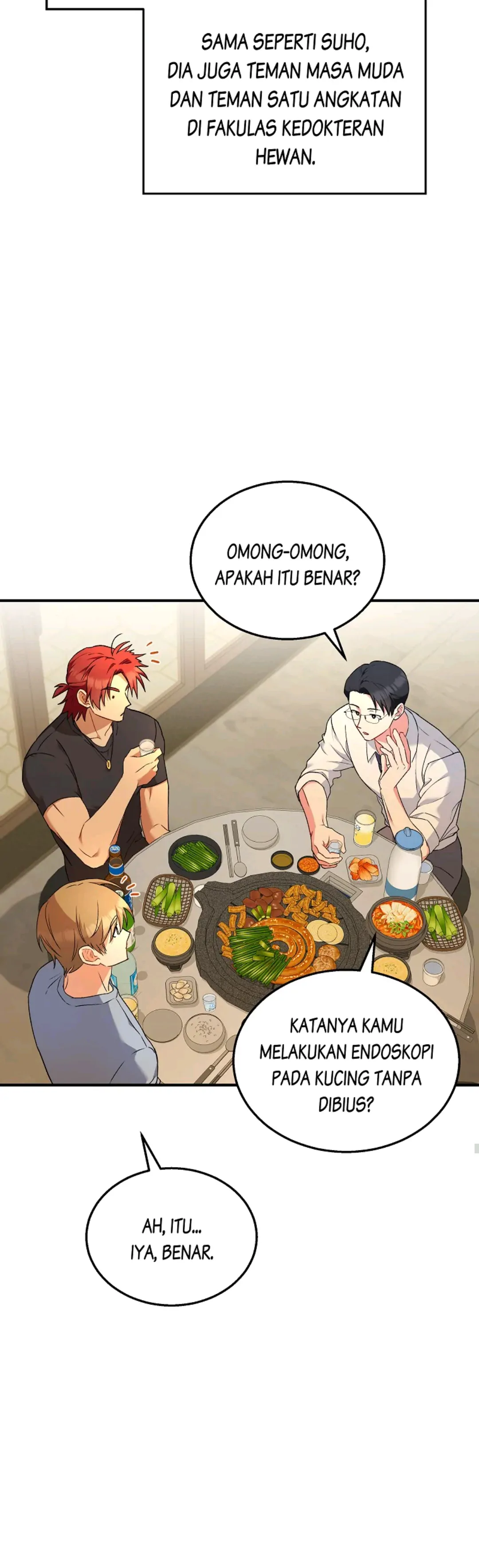 Hello? Veterinarian! Chapter 6 halaman 13