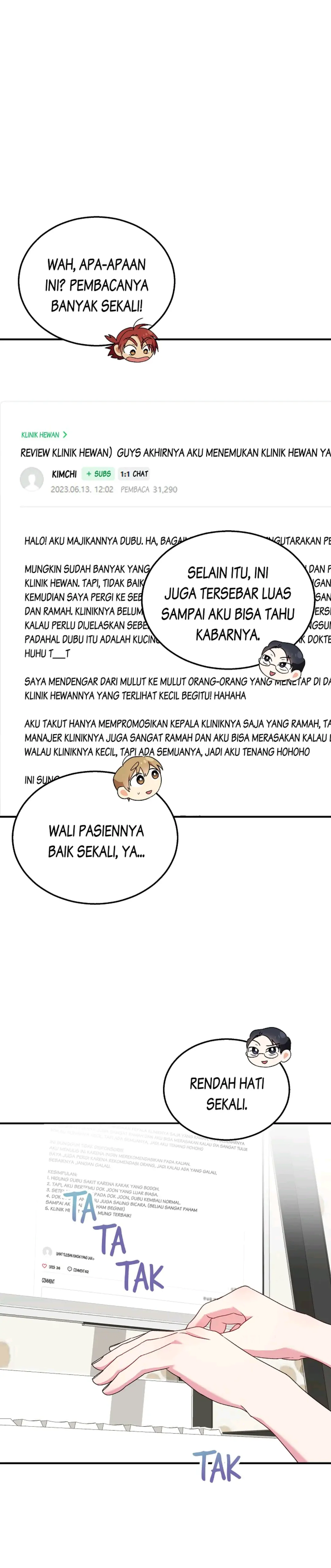 Hello? Veterinarian! Chapter 6 halaman 5