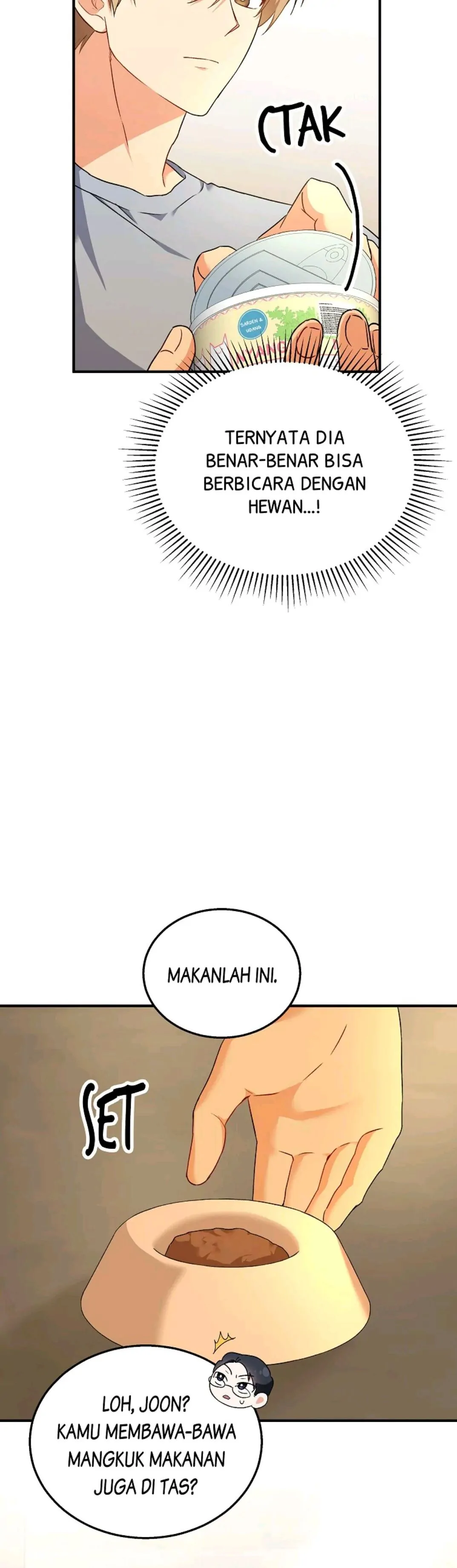 Hello? Veterinarian! Chapter 6 halaman 21