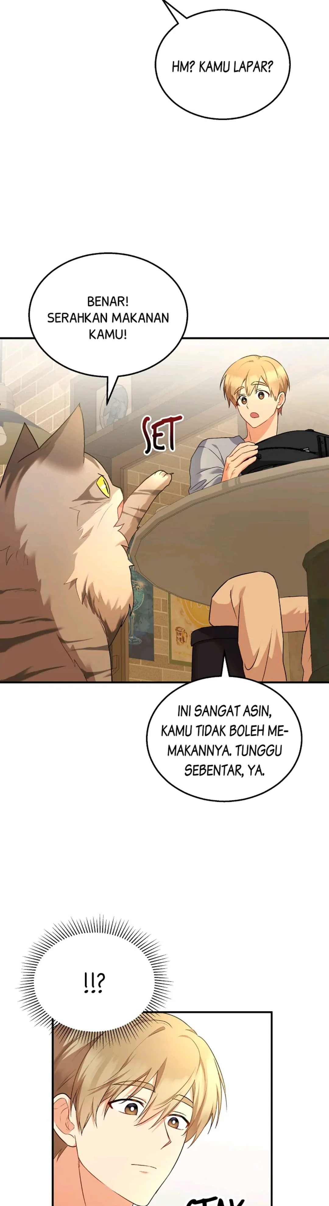 Hello? Veterinarian! Chapter 6 halaman 28