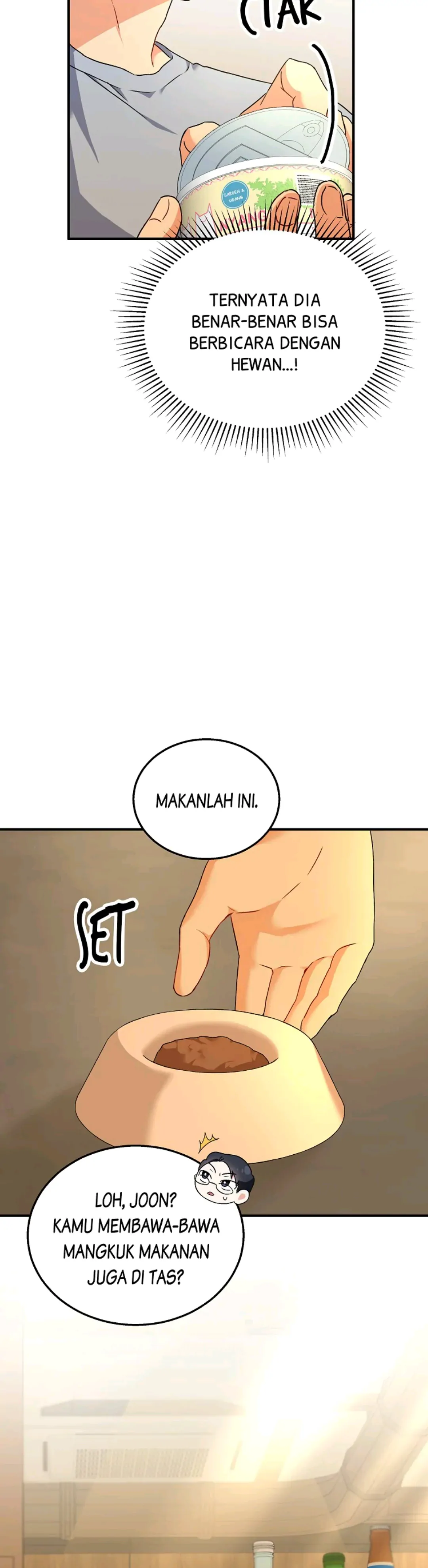 Hello? Veterinarian! Chapter 6 halaman 29
