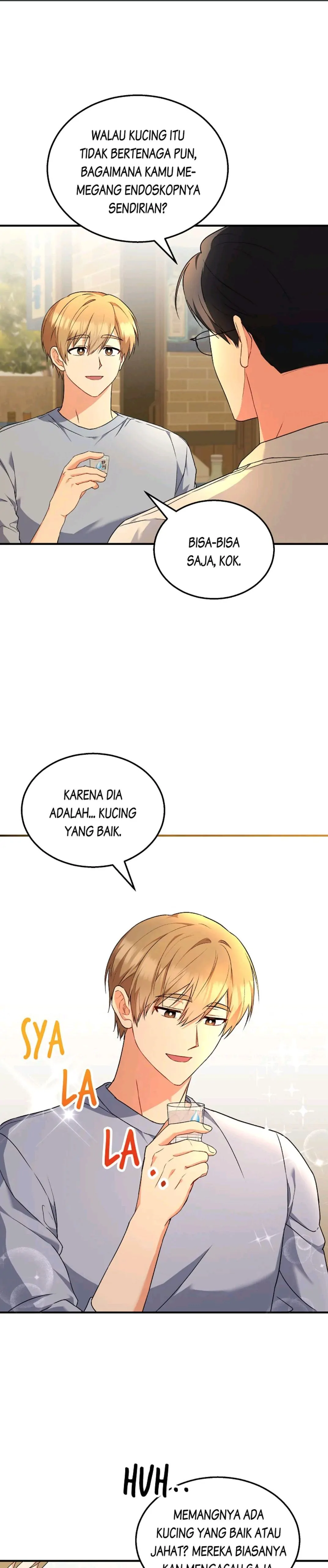 Hello? Veterinarian! Chapter 6 halaman 14