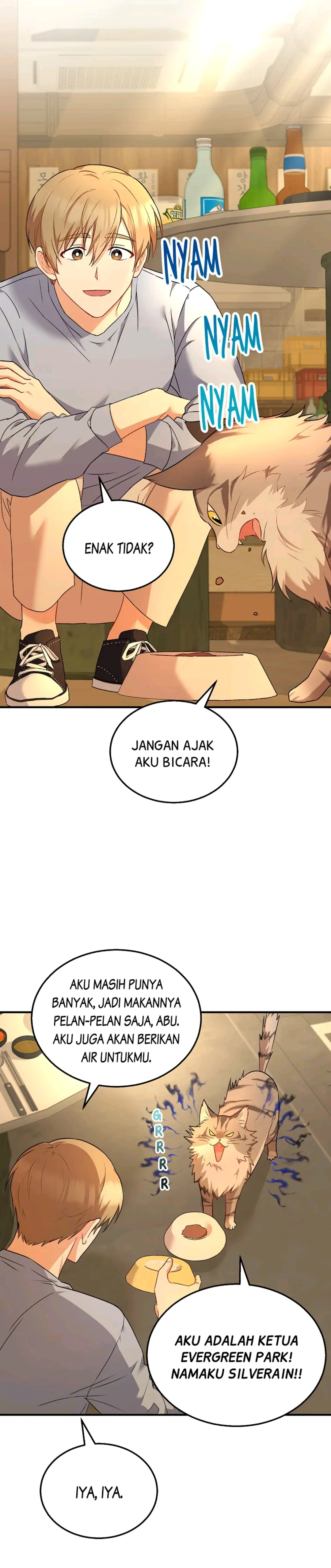 Hello? Veterinarian! Chapter 6 halaman 30