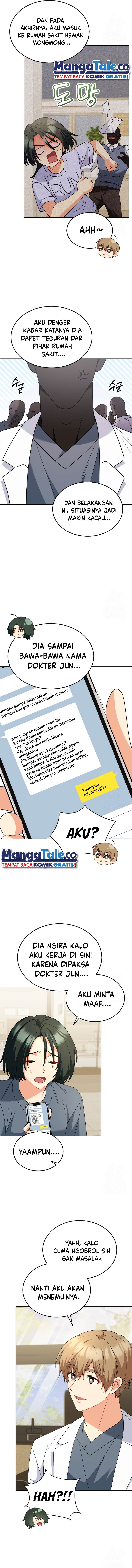 Hello? Veterinarian! Chapter 60 halaman 15