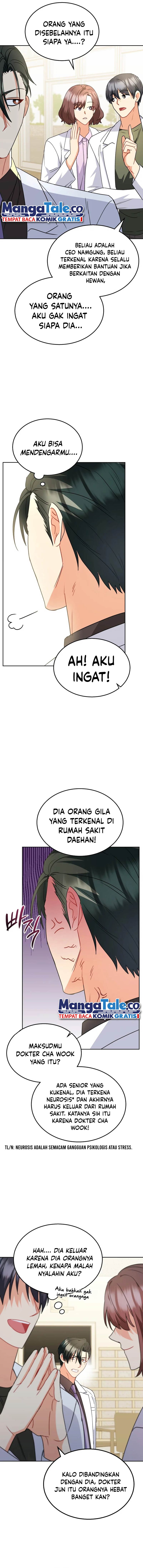 Hello? Veterinarian! Chapter 61 halaman 9
