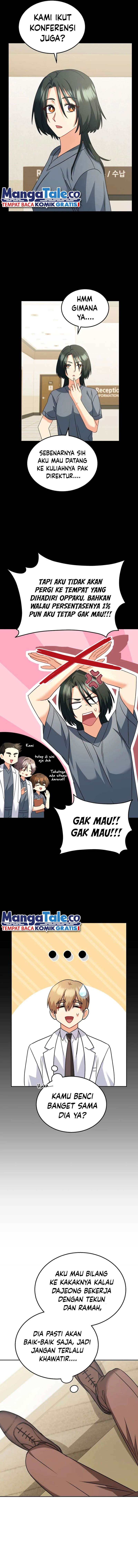 Hello? Veterinarian! Chapter 61 halaman 3