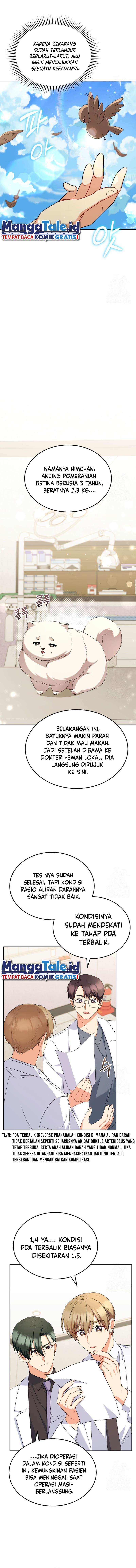 Hello? Veterinarian! Chapter 63 halaman 8