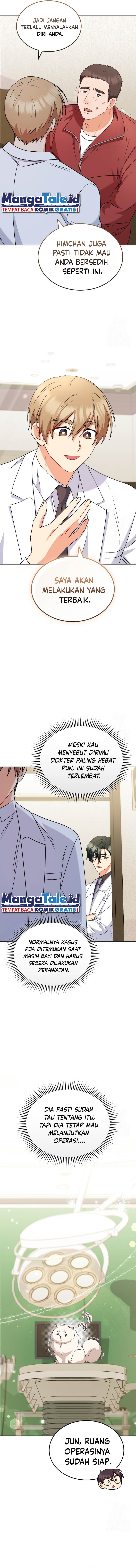 Hello? Veterinarian! Chapter 63 halaman 11