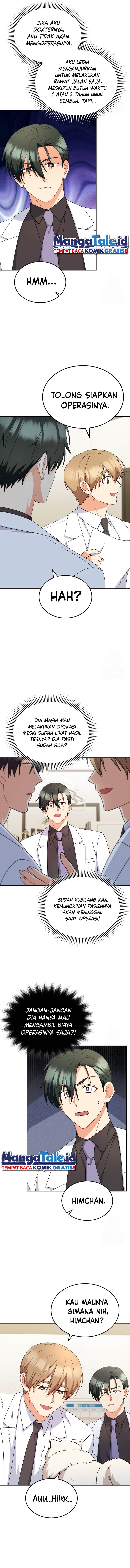 Hello? Veterinarian! Chapter 63 halaman 9