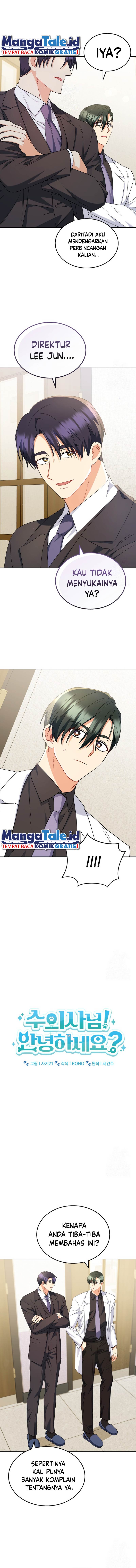 Hello? Veterinarian! Chapter 64 halaman 2