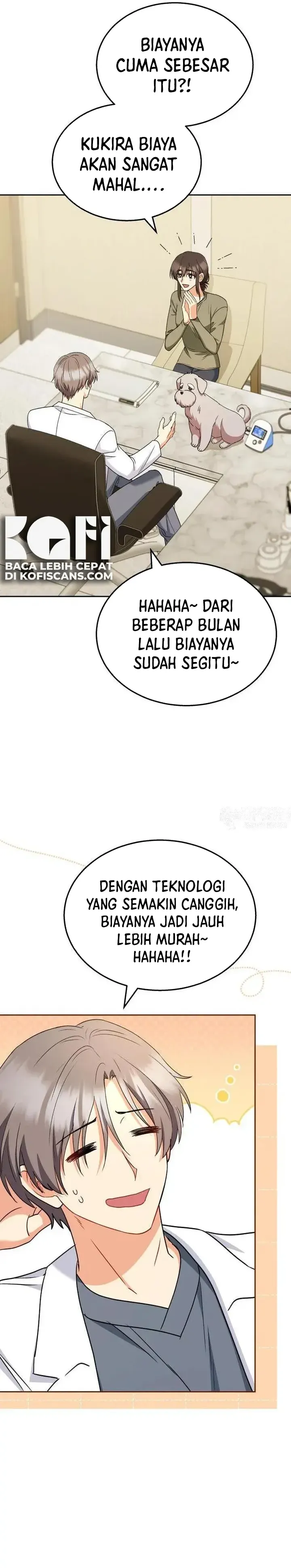 Hello? Veterinarian! Chapter 65 halaman 20