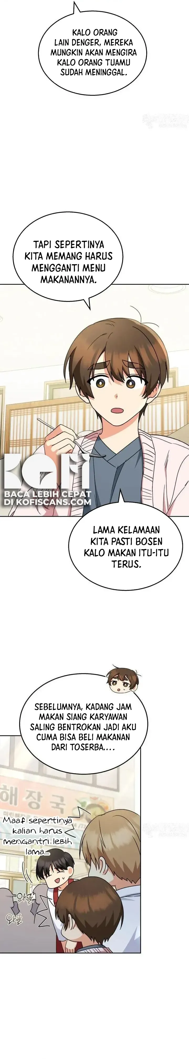 Hello? Veterinarian! Chapter 65 halaman 6