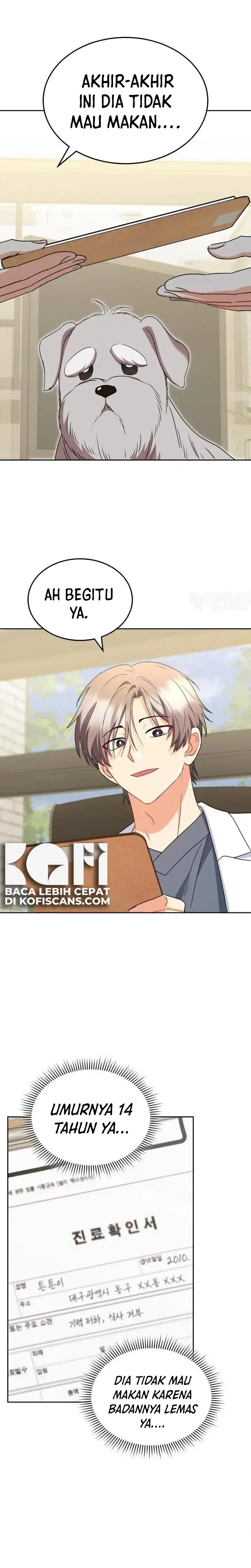 Hello? Veterinarian! Chapter 65 halaman 12