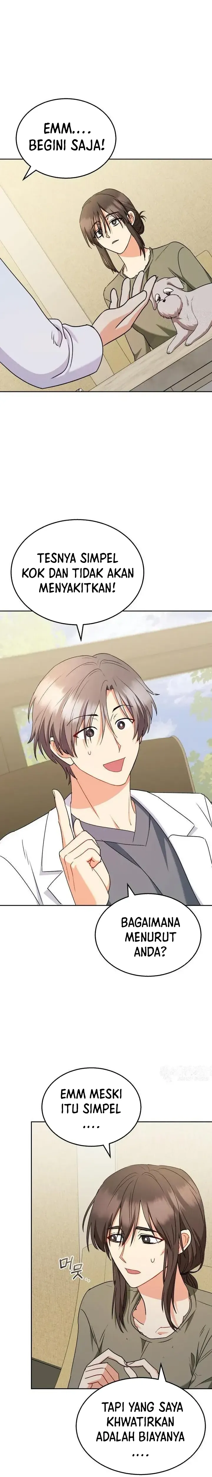Hello? Veterinarian! Chapter 65 halaman 18