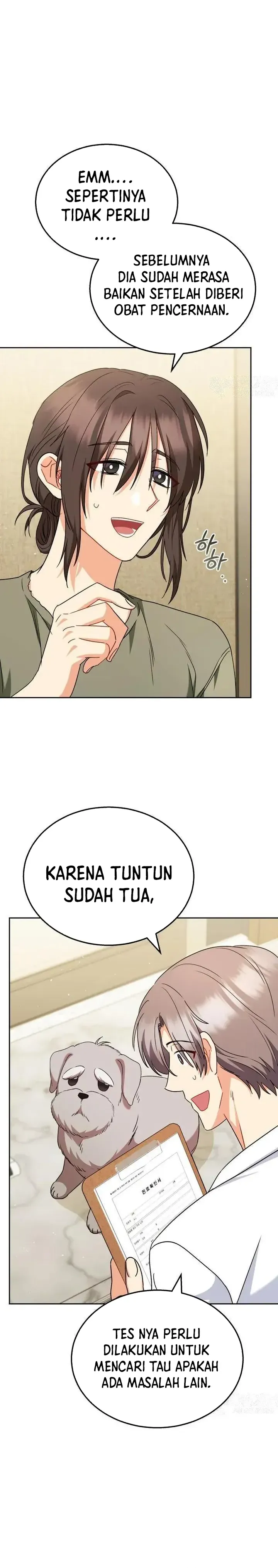Hello? Veterinarian! Chapter 65 halaman 15