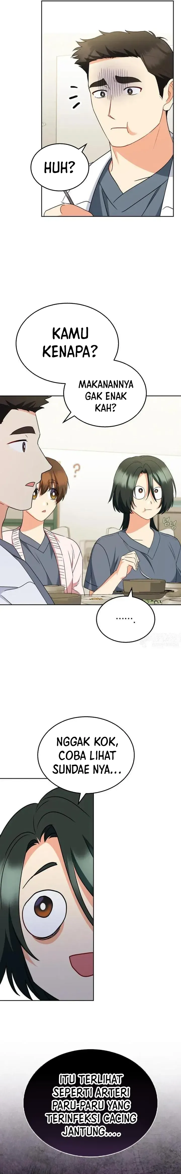 Hello? Veterinarian! Chapter 65 halaman 8