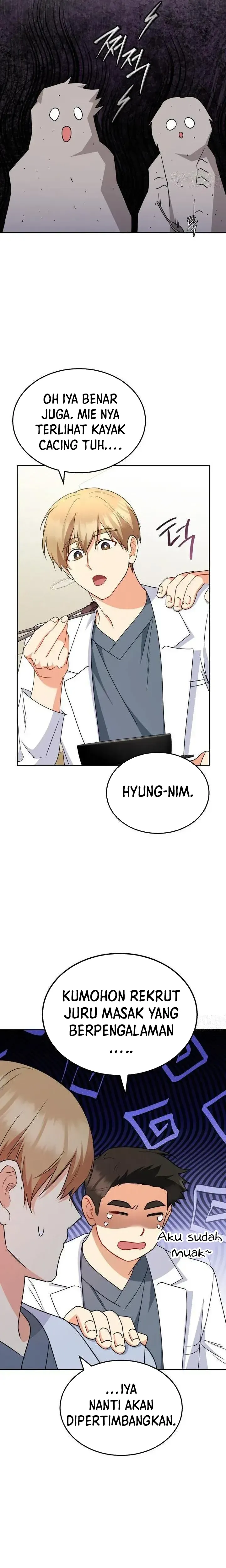 Hello? Veterinarian! Chapter 65 halaman 9