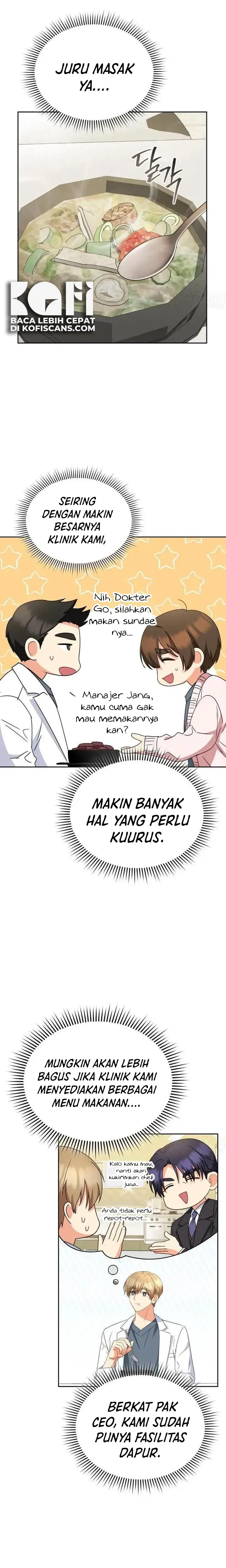 Hello? Veterinarian! Chapter 65 halaman 10
