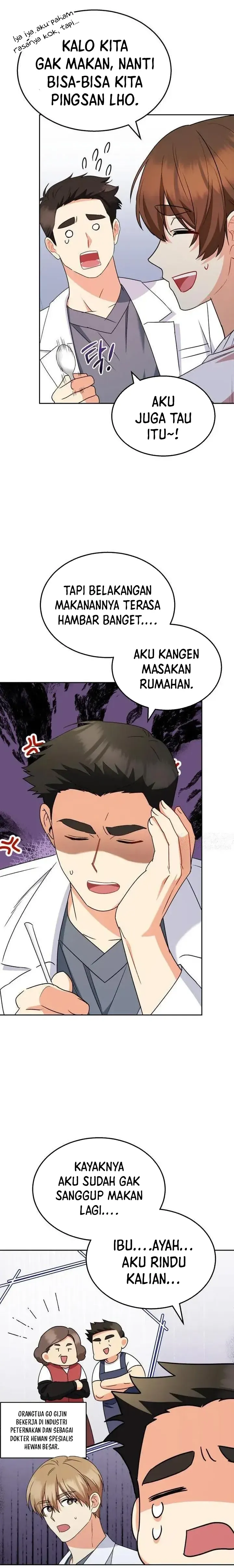 Hello? Veterinarian! Chapter 65 halaman 5