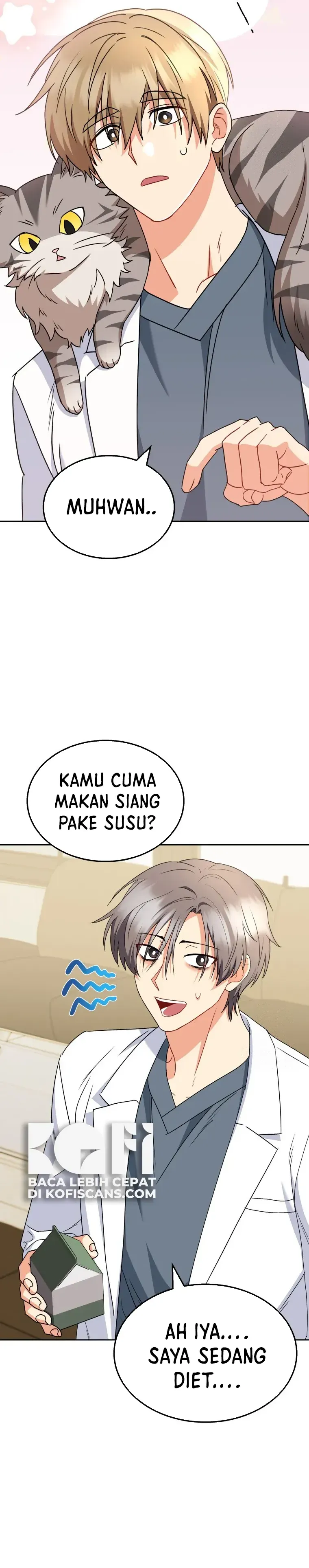 Hello? Veterinarian! Chapter 66 halaman 16