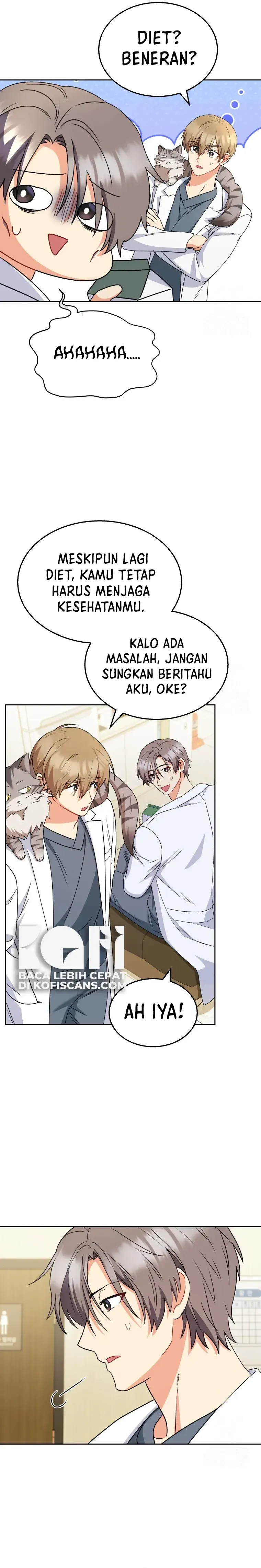 Hello? Veterinarian! Chapter 66 halaman 17