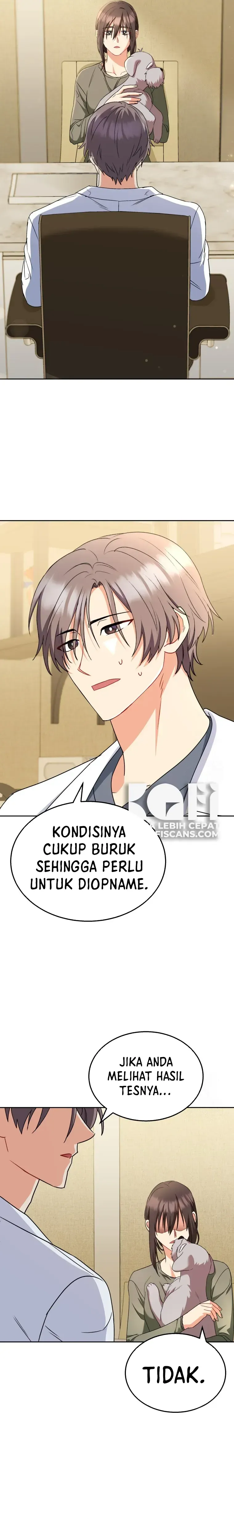 Hello? Veterinarian! Chapter 66 halaman 8