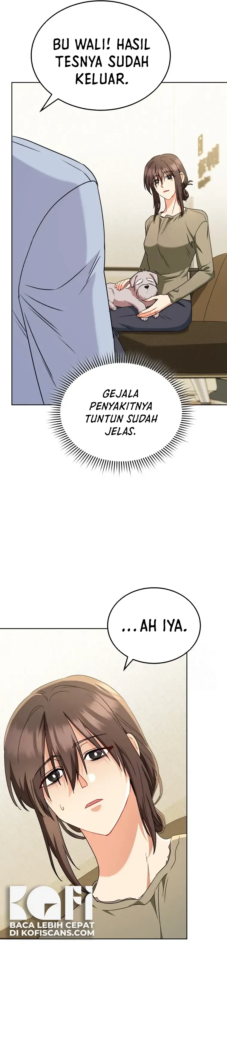 Hello? Veterinarian! Chapter 66 halaman 4