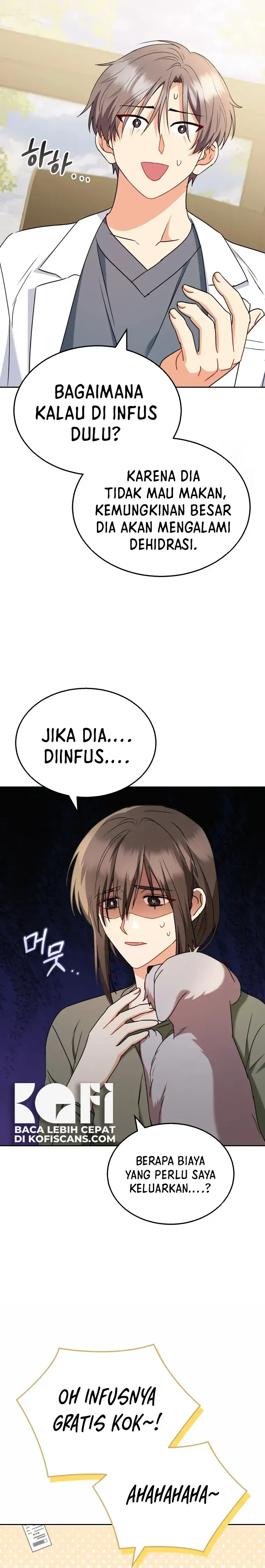 Hello? Veterinarian! Chapter 66 halaman 10