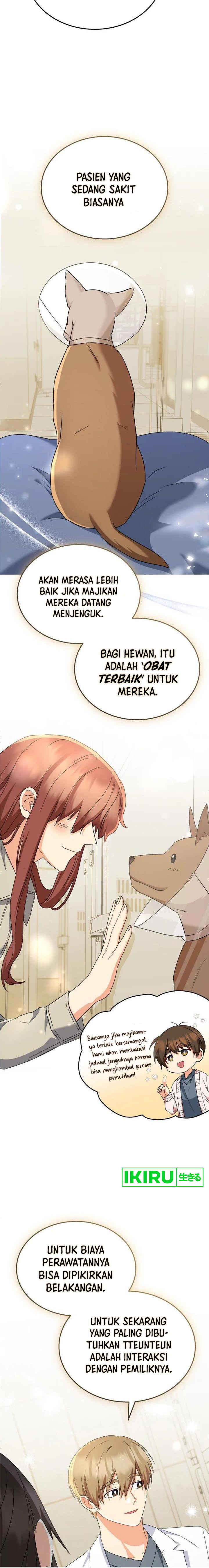 Hello? Veterinarian! Chapter 69 halaman 6