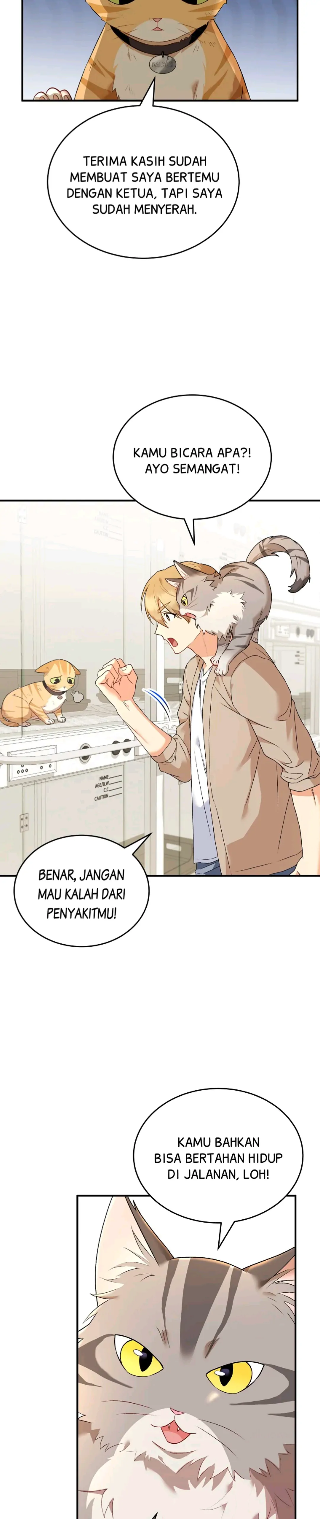 Hello? Veterinarian! Chapter 7 halaman 37