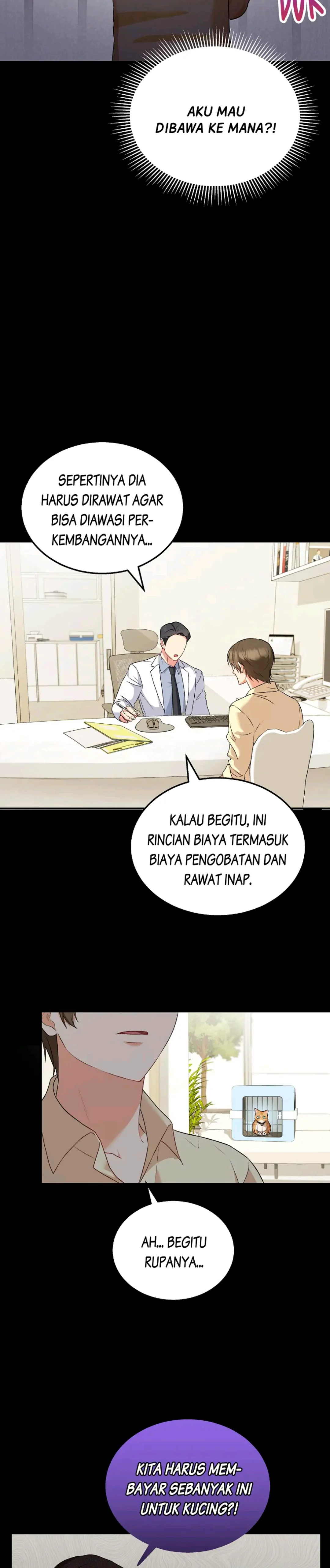 Hello? Veterinarian! Chapter 7 halaman 28