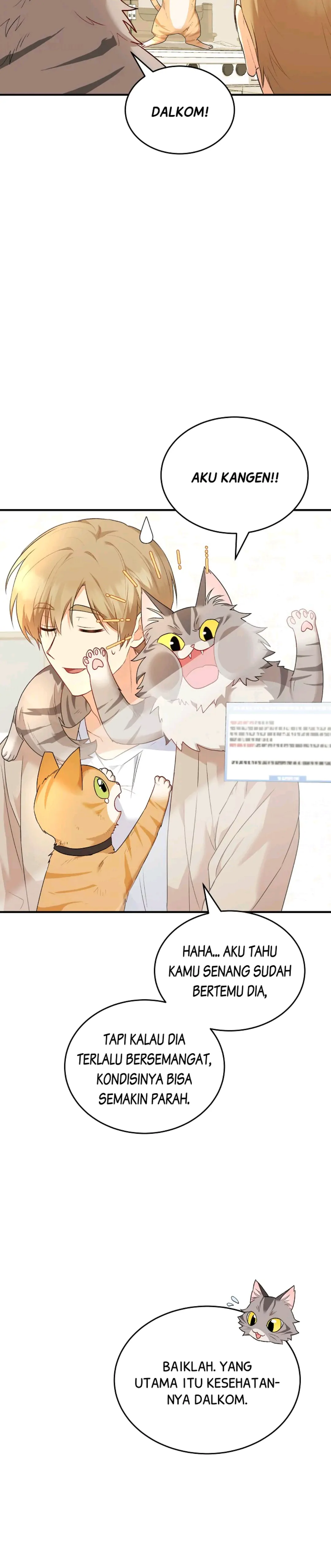 Hello? Veterinarian! Chapter 7 halaman 35