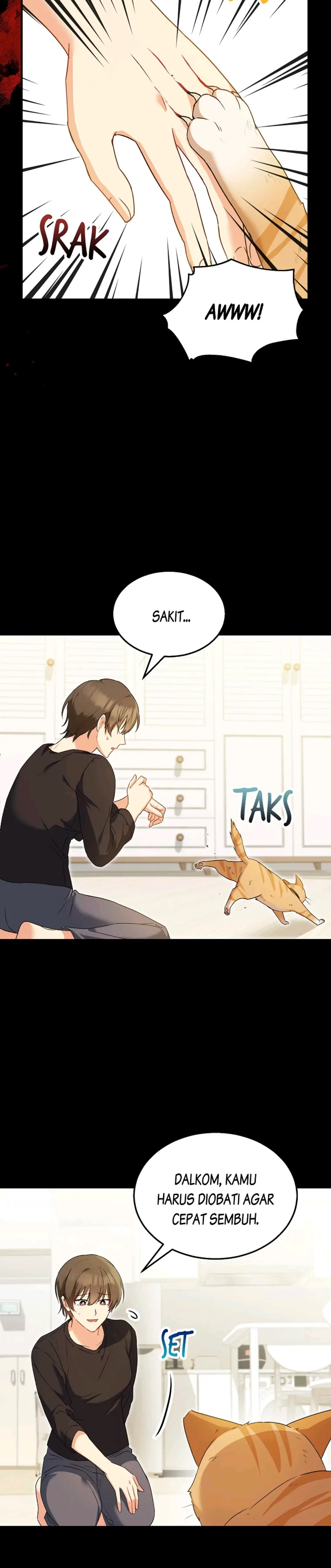 Hello? Veterinarian! Chapter 8 halaman 12